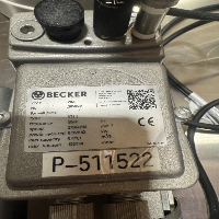 Becker VT4.8 Vacuum Pump image 0